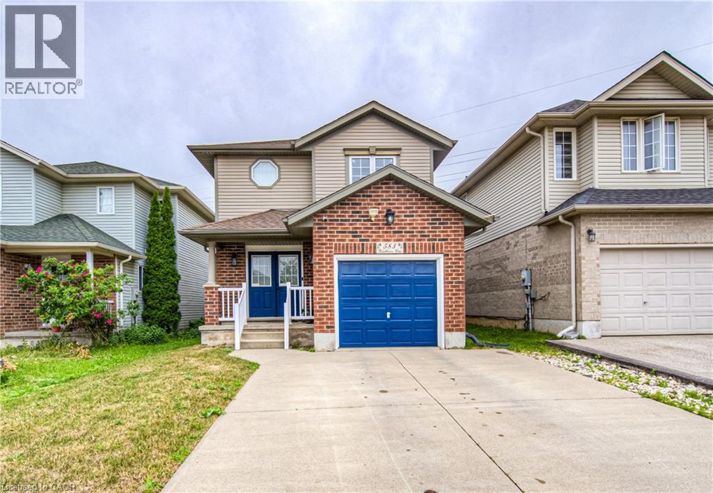 583 WINDFLOWER Crescent, Kitchener