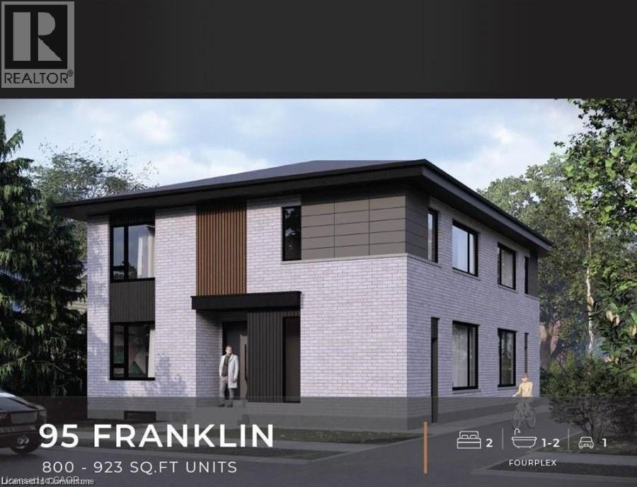 95 FRANKLIN Street N, Kitchener