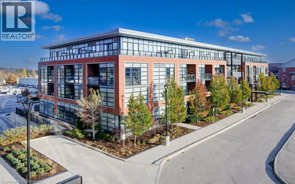 155 ST LEGER Street UnitNo. 401, Kitchener