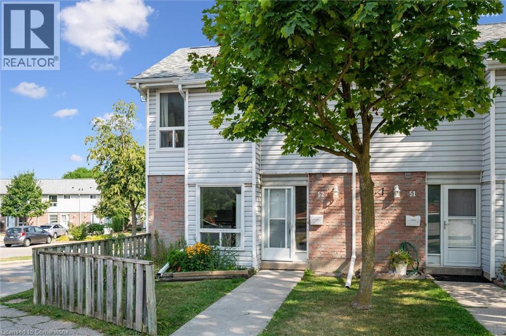 32 MOWAT Boulevard UnitNo. 52, Kitchener