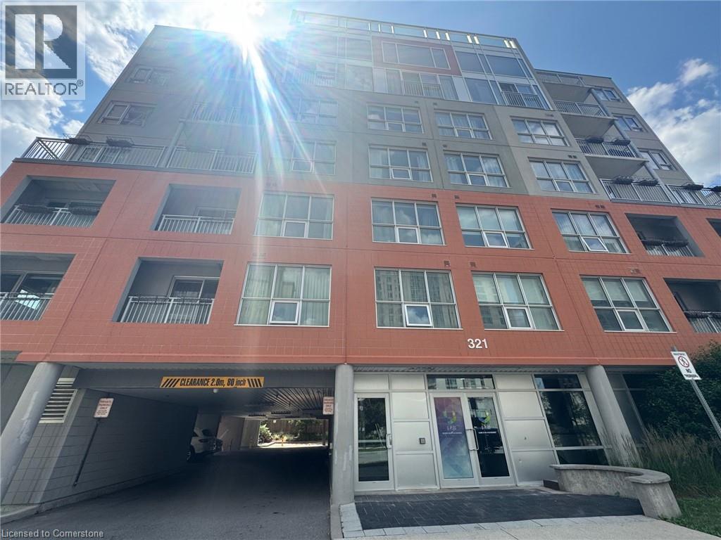 321 SPRUCE Street UnitNo. 708, Waterloo