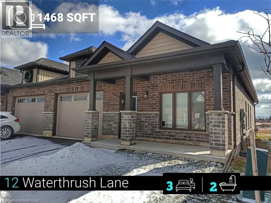 12 WATERTHRUSH Lane, Simcoe