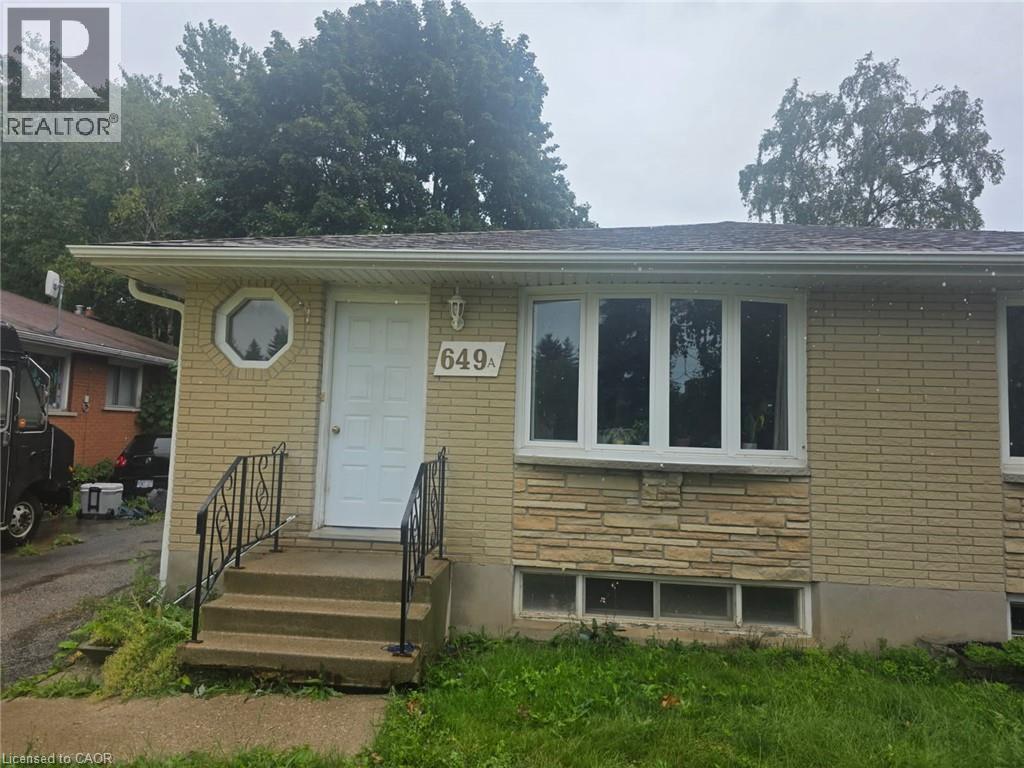 649 SILVERBIRCH Road UnitNo. A, Waterloo