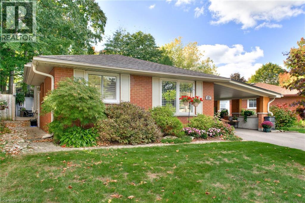 81 CHERRY HILL Drive, Kitchener