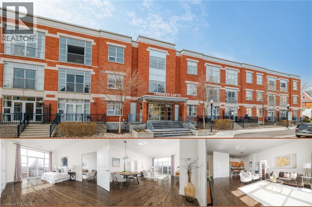 165 DUKE Street E UnitNo. 305, Kitchener