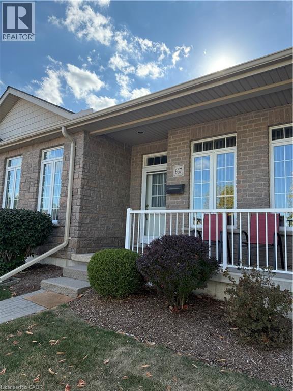 667 SOUTHWOOD Way UnitNo. 2, Woodstock