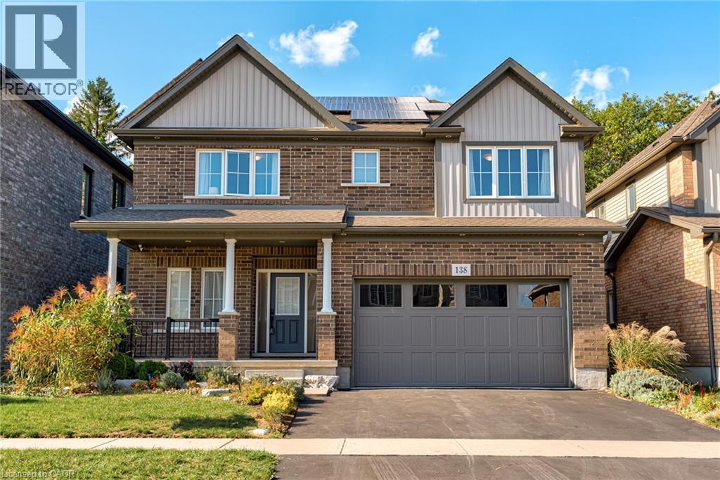 138 EAGLECREST Street, Kitchener
