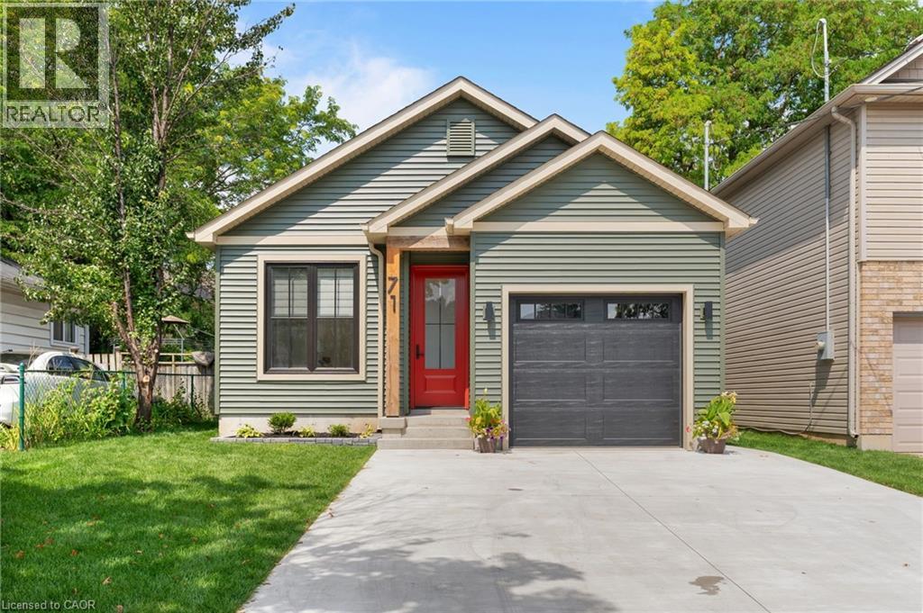 71 BALFOUR Street, Brantford