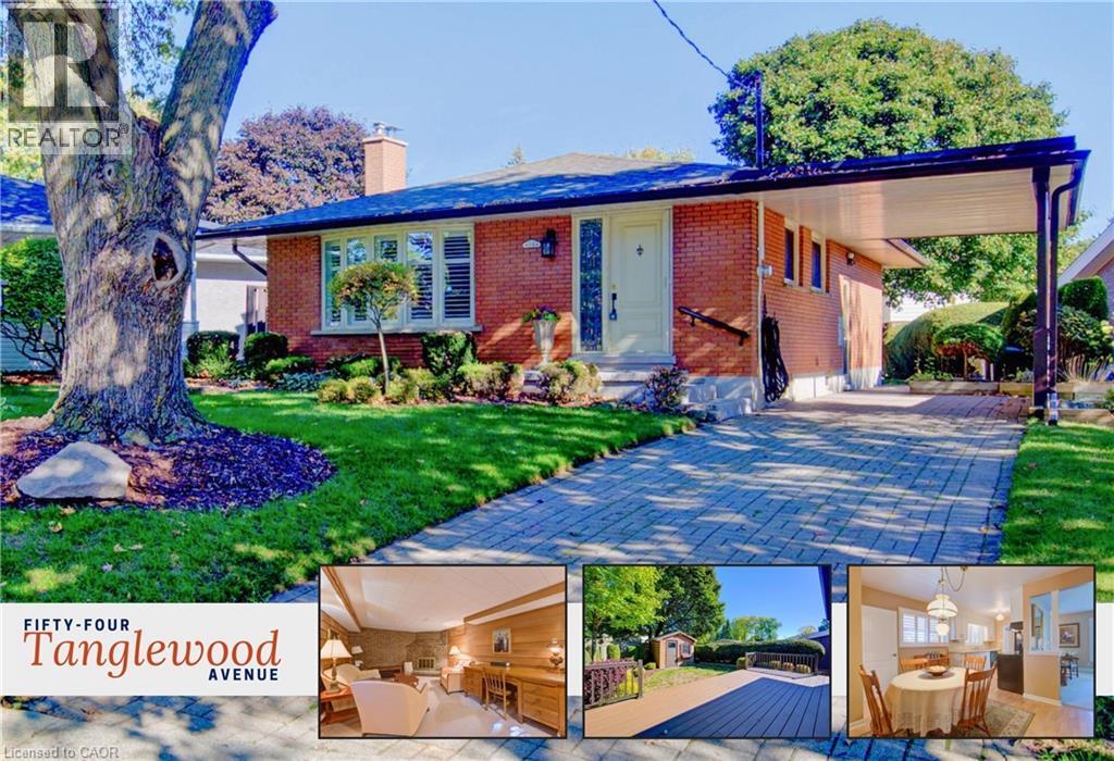 54 TANGLEWOOD Avenue, Kitchener