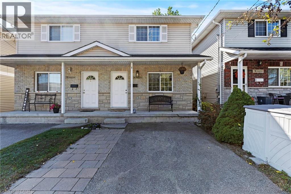 74 GRAND RIVER Avenue, Brantford