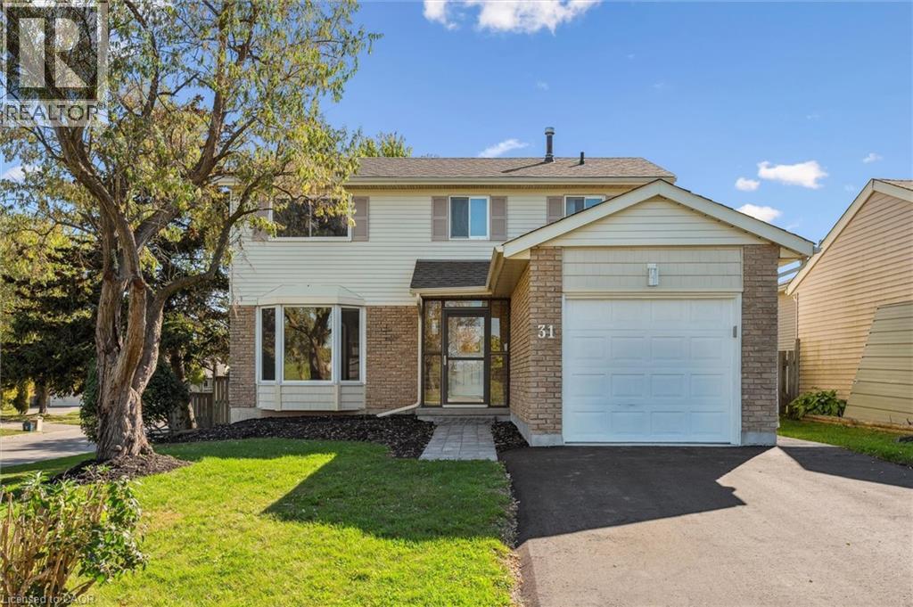 31 PARKLAND Crescent, Kitchener
