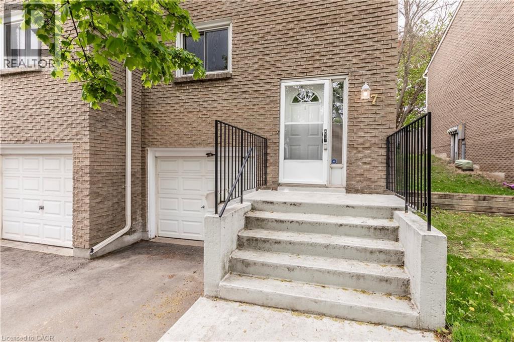 121 MORGAN Avenue UnitNo. 7, Kitchener
