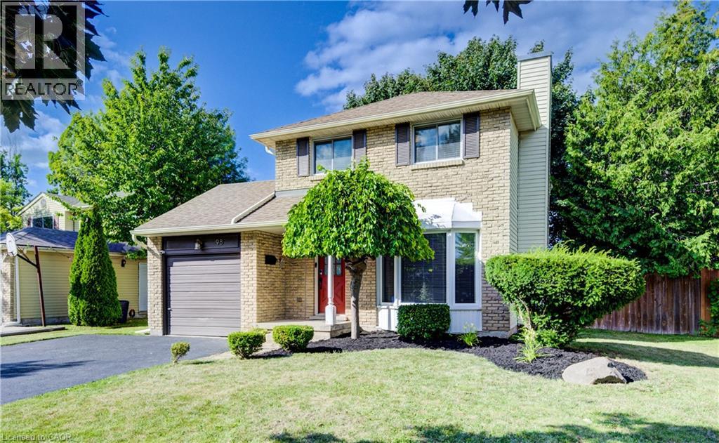 98 ROLLING MEADOWS Drive, Kitchener