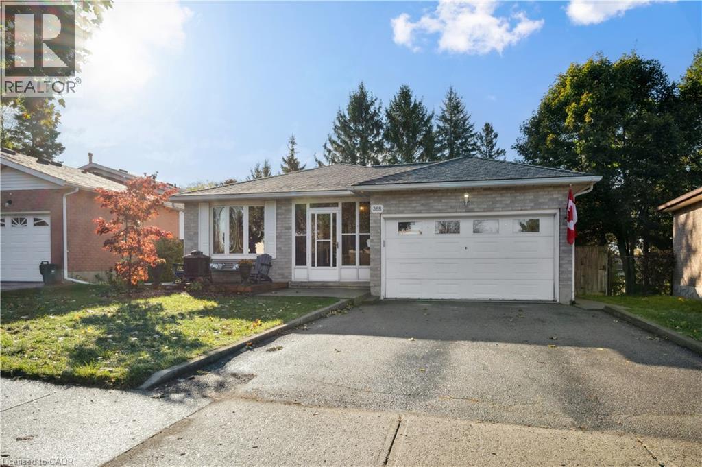 368 THE COUNTRY Way, Kitchener