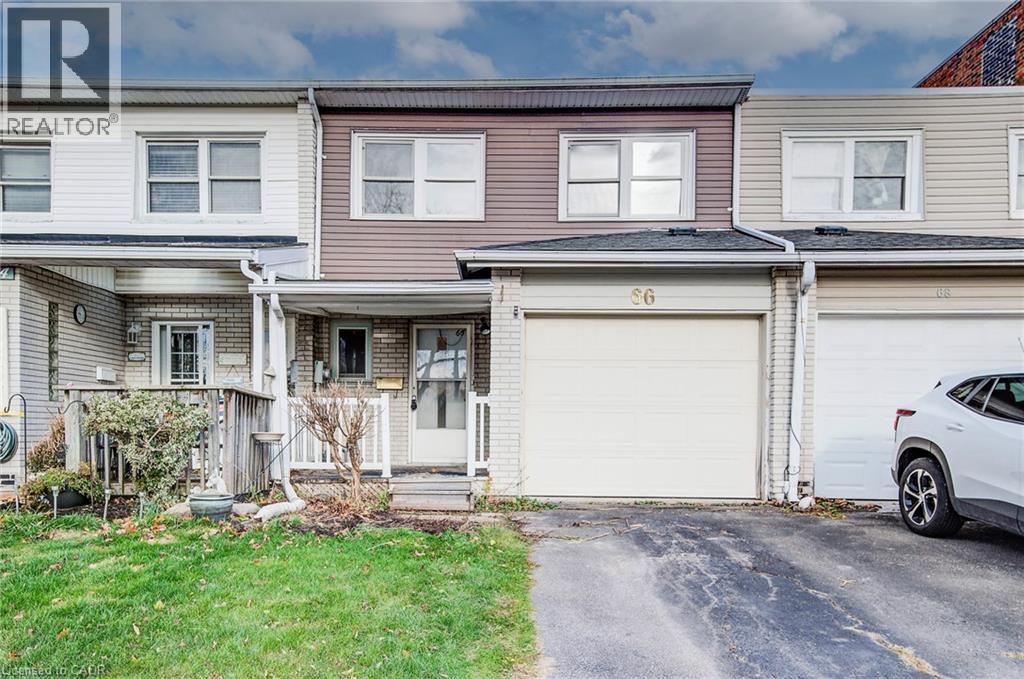 66 CHARLES BEST Place, Kitchener