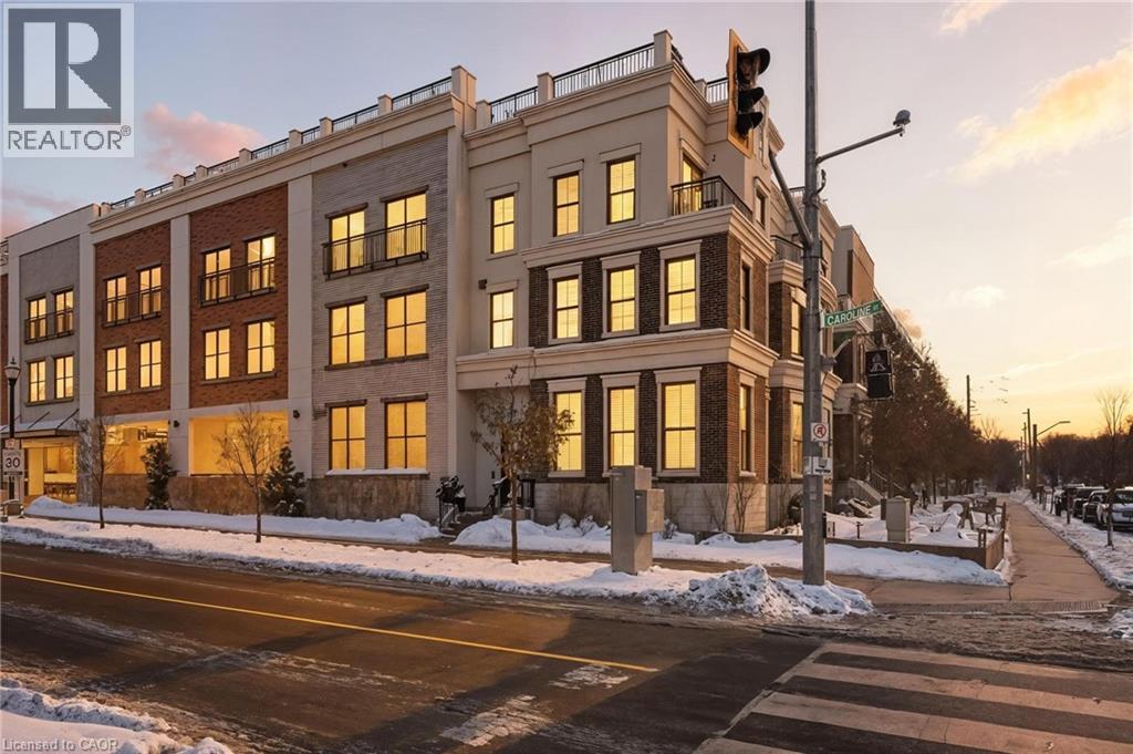 155 CAROLINE Street S UnitNo. TH10, Waterloo