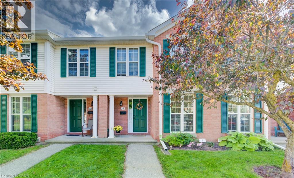 465 WOOLWICH Street N UnitNo. 17, Waterloo