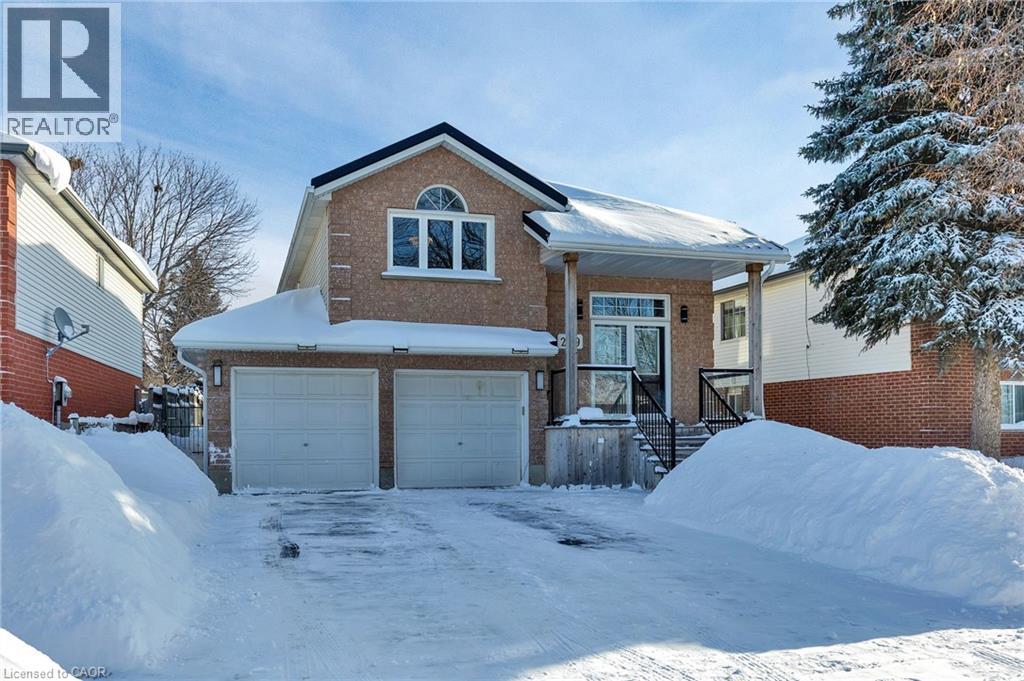 299 ERINBROOK Drive, Kitchener