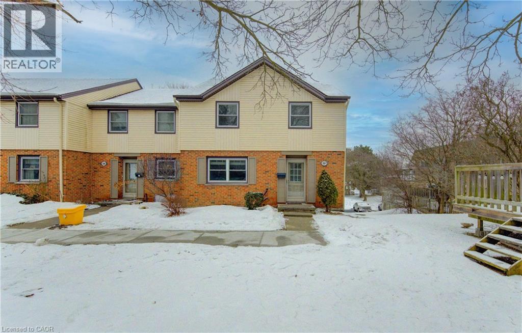 88 MCDOUGALL Road UnitNo. F, Waterloo