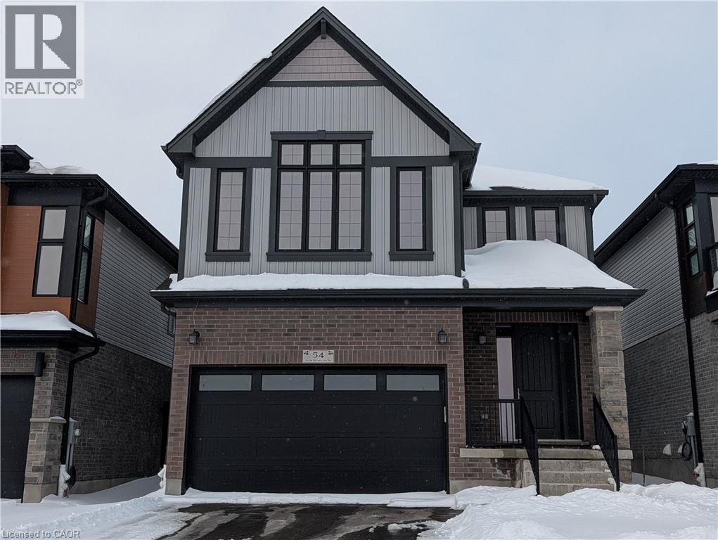 54 JACOB DETWEILLER Drive, Kitchener