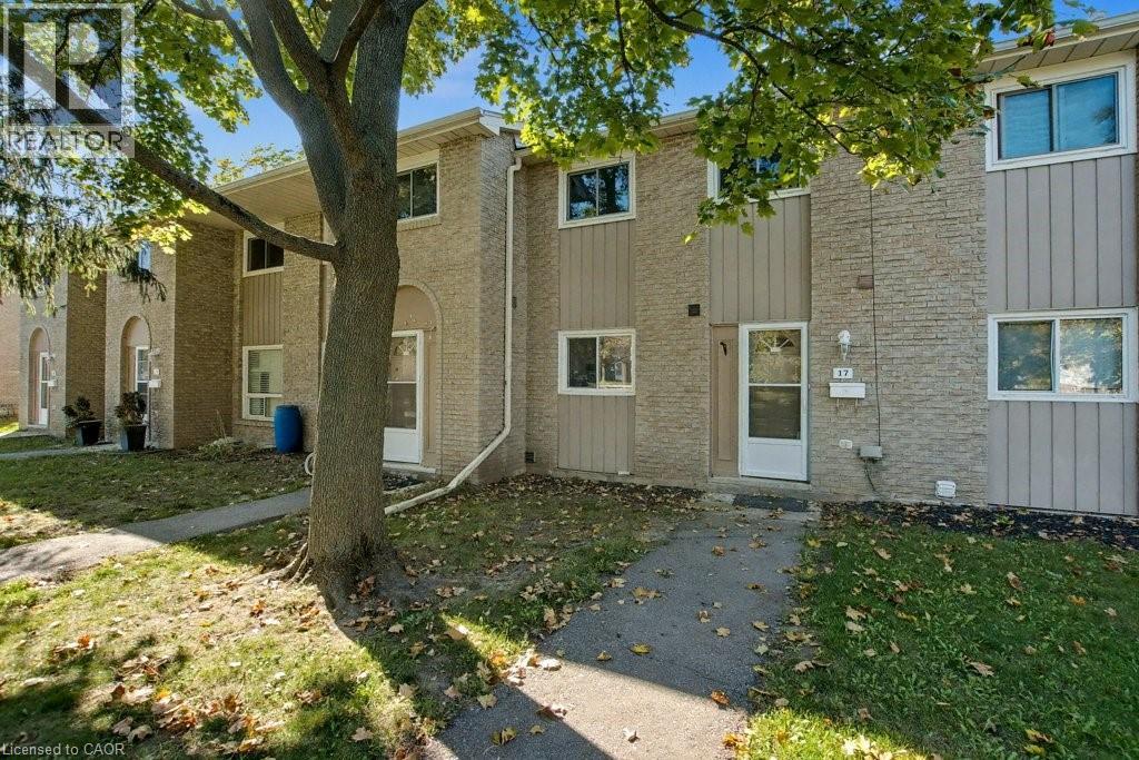 25 UPPER CANADA Drive UnitNo. 17, Kitchener