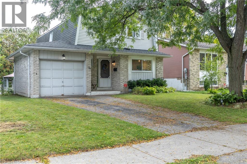 34 WOODRIDGE Drive, Guelph