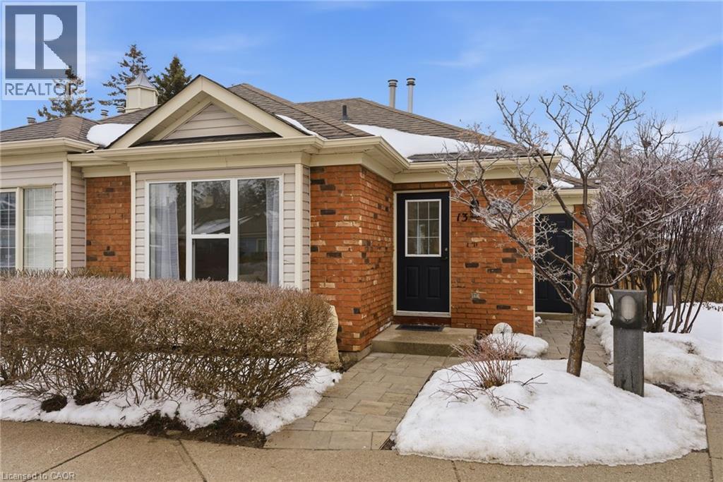 175 FIDDLERS GREEN Road UnitNo. 13, Ancaster