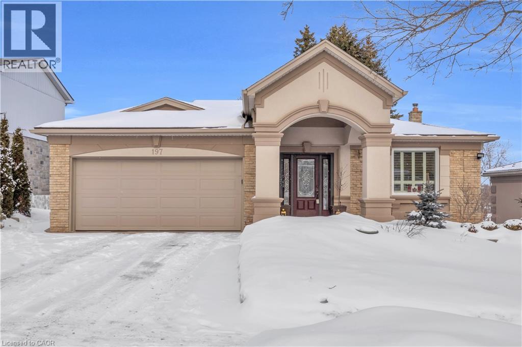 197 AUTUMN HILL Crescent, Kitchener