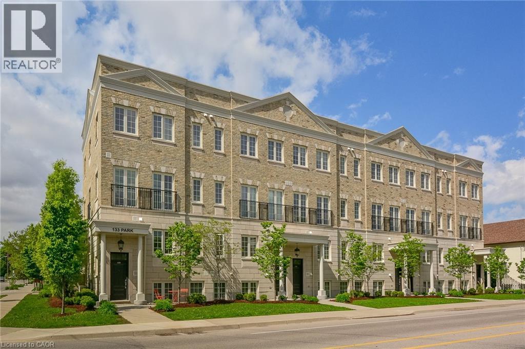 133 PARK Street UnitNo. 101, Waterloo