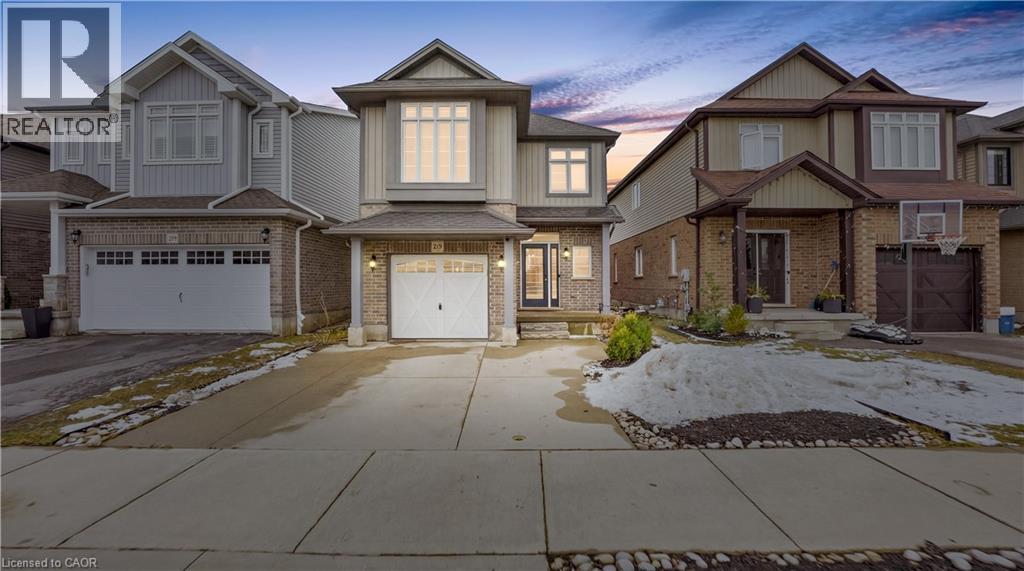 219 MOORLANDS Crescent, Kitchener