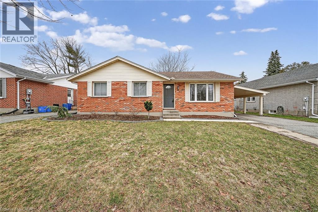 441 OJIBWAY Street, Woodstock