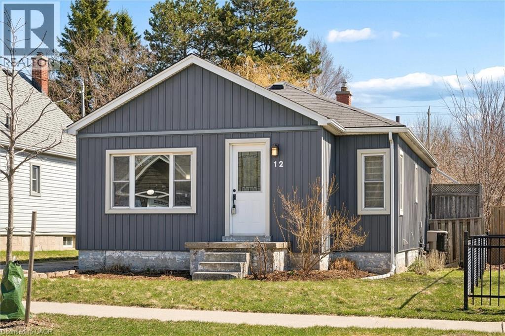 12 ST VINCENT Street, Kitchener