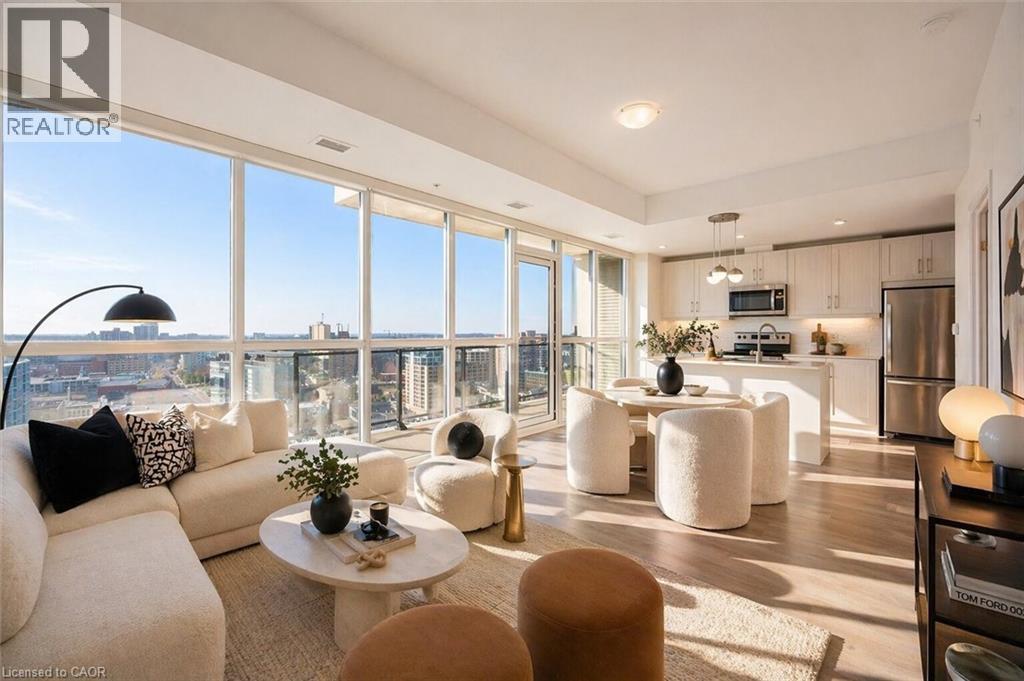 60 CHARLES Street W UnitNo. 1902, Kitchener