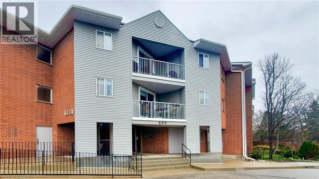 500 WESTMOUNT Road W UnitNo. 103, Kitchener