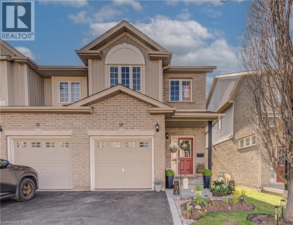 105 PINNACLE Drive UnitNo. 10, Kitchener