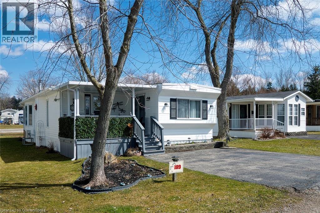 580 BEAVER CREEK Road UnitNo. 189, Waterloo