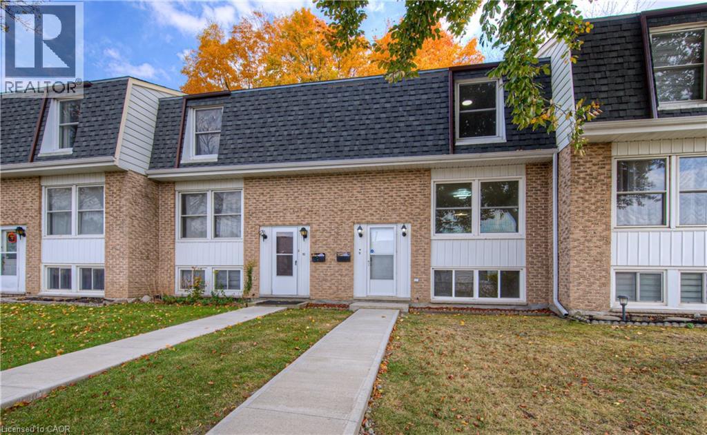 206 GREEN VALLEY Drive UnitNo. 9, Kitchener