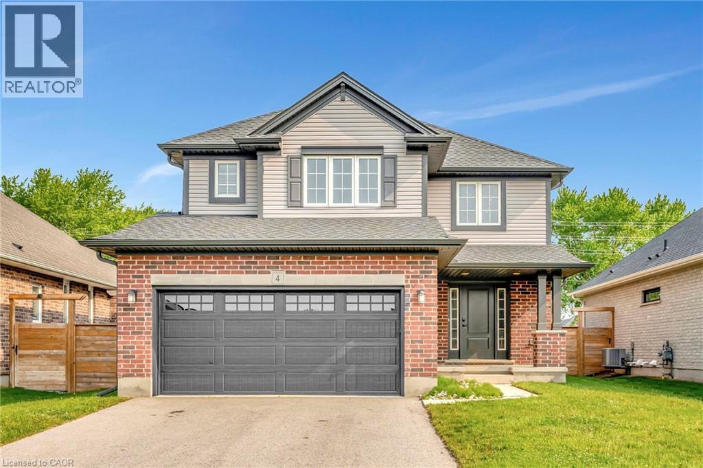4 LIVINGSTON Drive, Tillsonburg