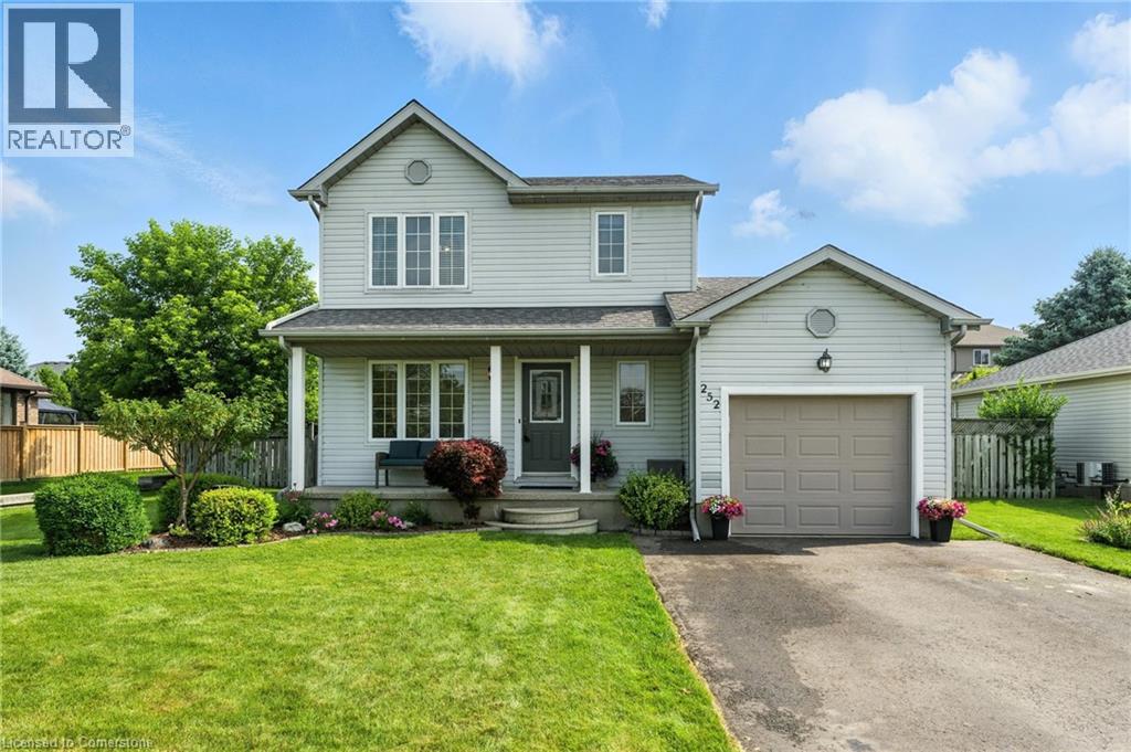 252 FENNEL Street, Plattsville