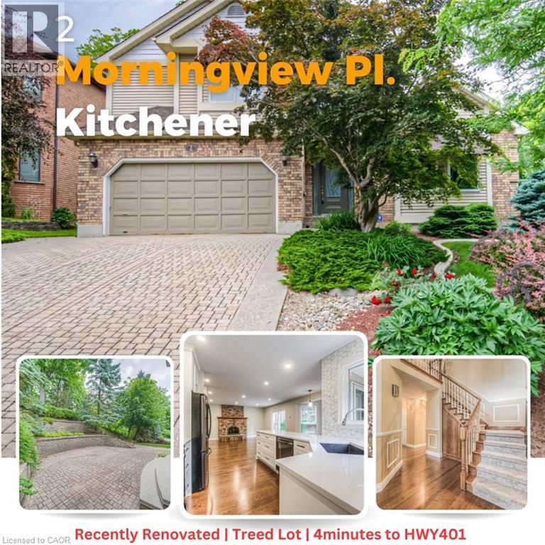 2 MORNINGVIEW Place, Kitchener