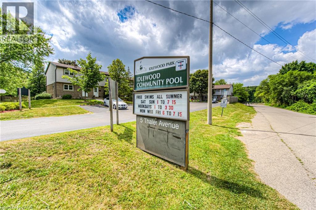 294 FERGUS Avenue UnitNo. 23, Kitchener