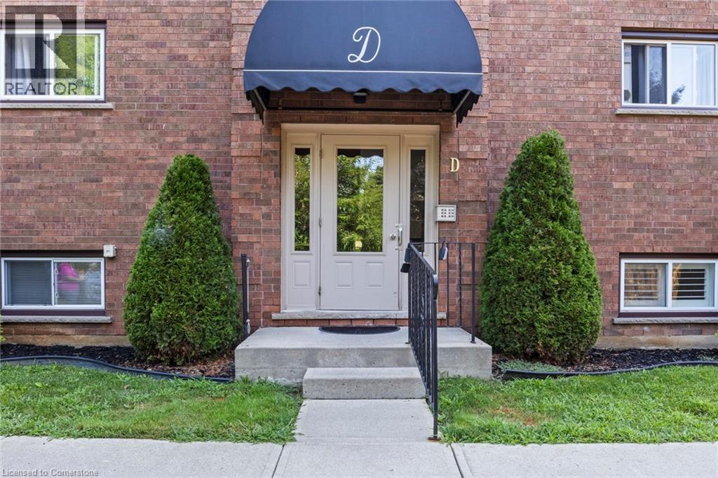 213 SYDENHAM Street UnitNo. 102D, Brantford