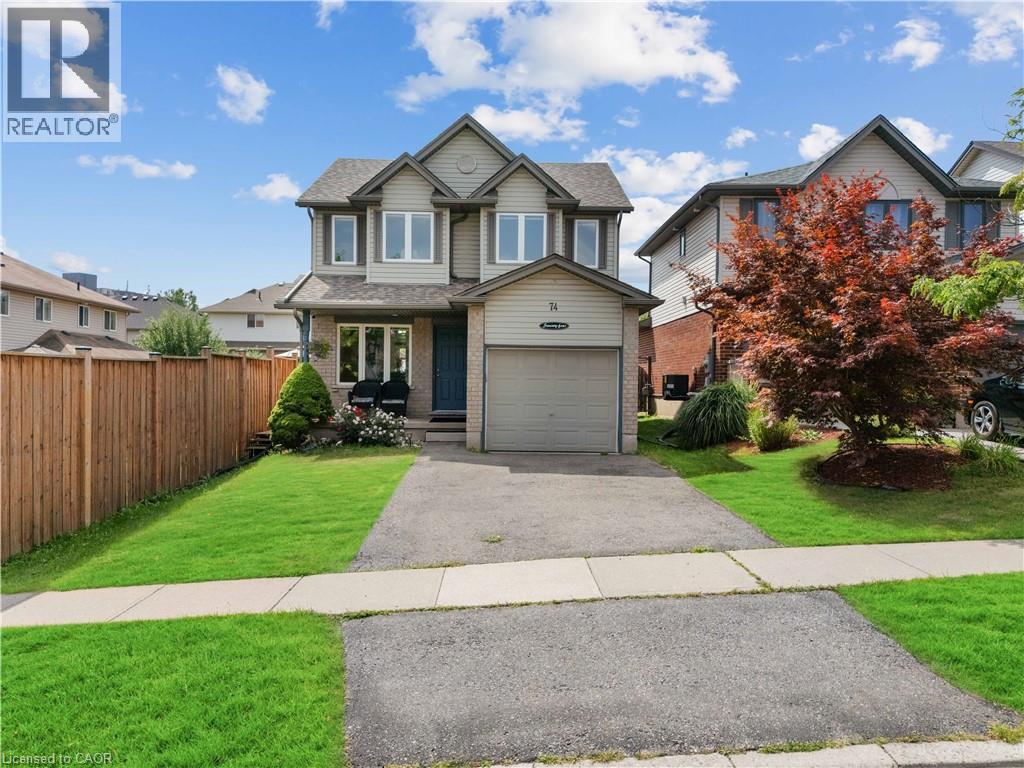 74 JOSHUA Street, Kitchener