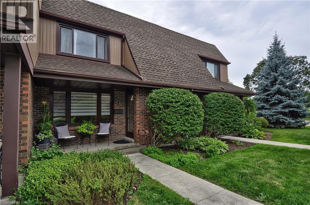 279 SANDOWNE Drive UnitNo. 21, Waterloo