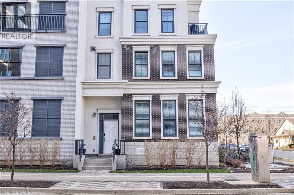 155 CAROLINE Street S UnitNo. TH10, Waterloo