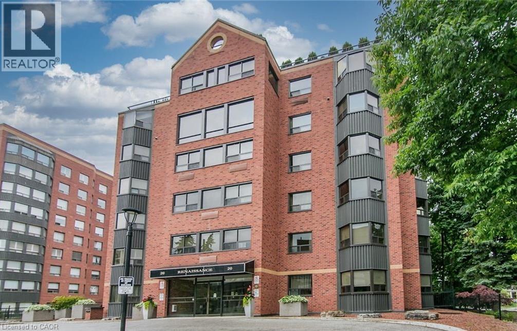 20 ELLEN Street E UnitNo. 611, Kitchener