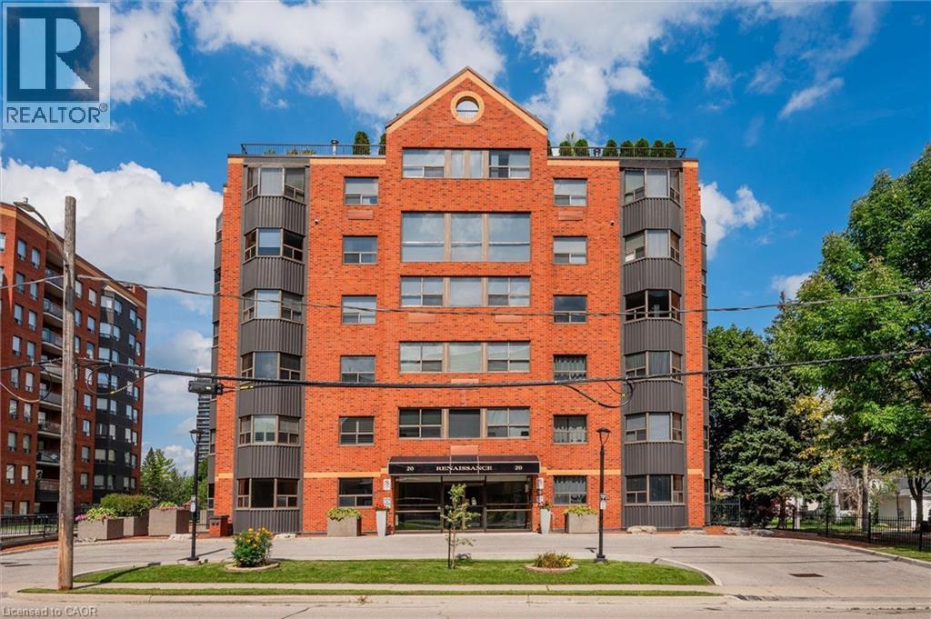 20 ELLEN Street E UnitNo. 610, Kitchener