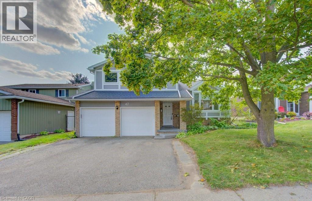 47 WINDING Way, Kitchener