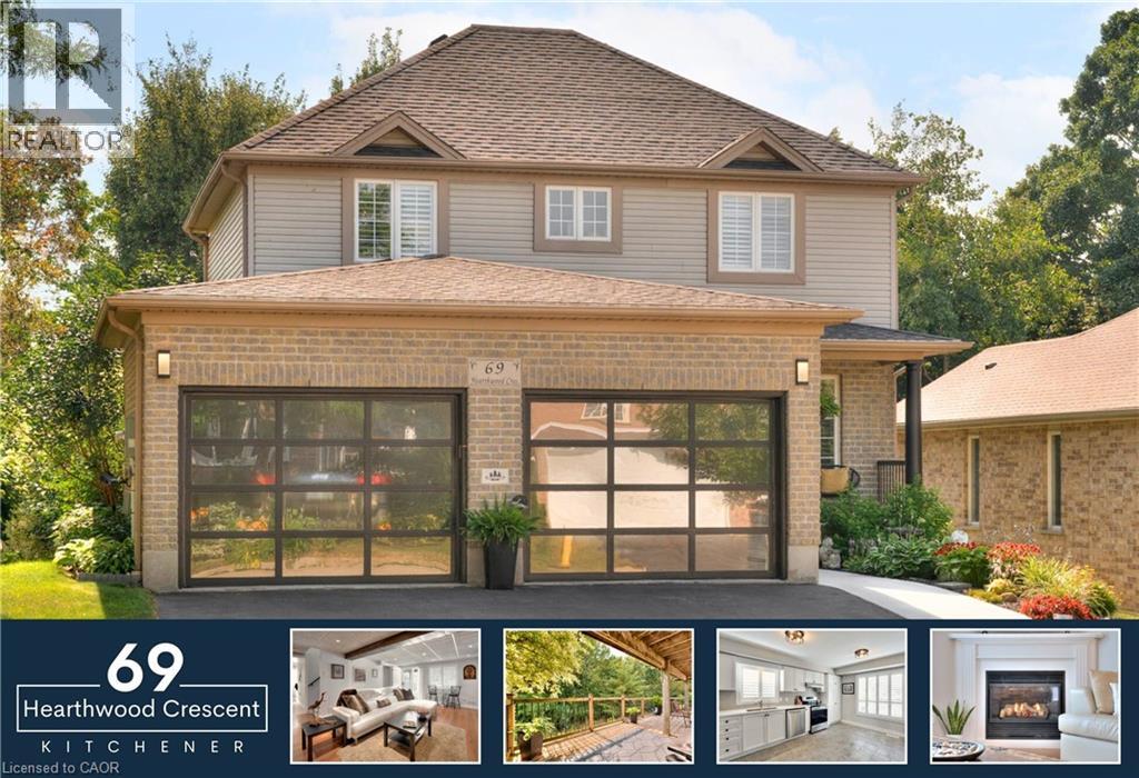 69 HEARTHWOOD Crescent, Kitchener
