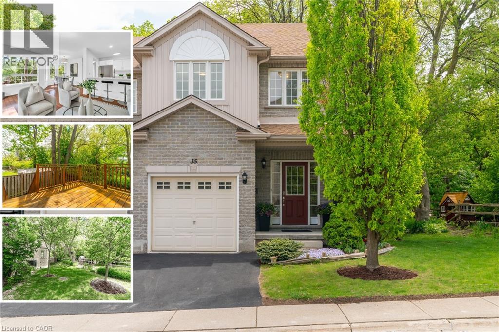 105 PINNACLE Drive UnitNo. 35, Kitchener